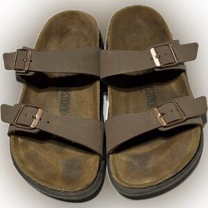2-Strap Birkenstock Arizona Rugged sandals  size 37